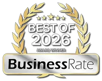 Best of 2026 — BusinessRate Award Winner