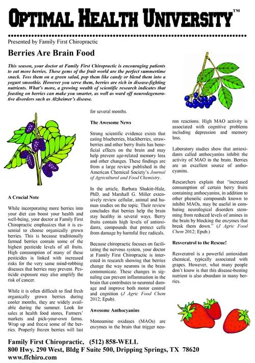 Berries article