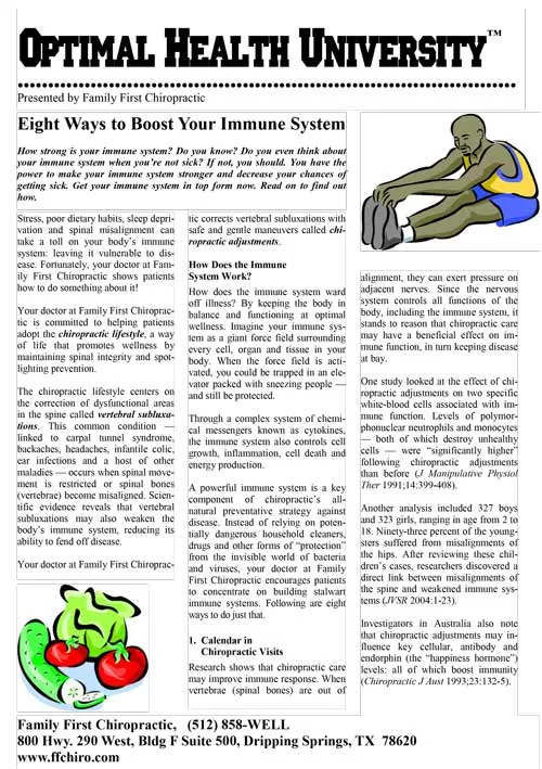 Boost Immune article