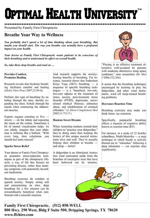 Breathe article
