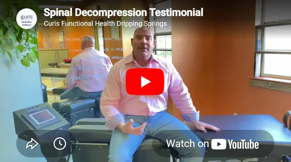 Spinal Decompression testimonial video