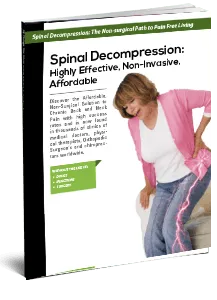 Spinal Decompression Therapy at Family First Chiropractic in Dripping Springs.